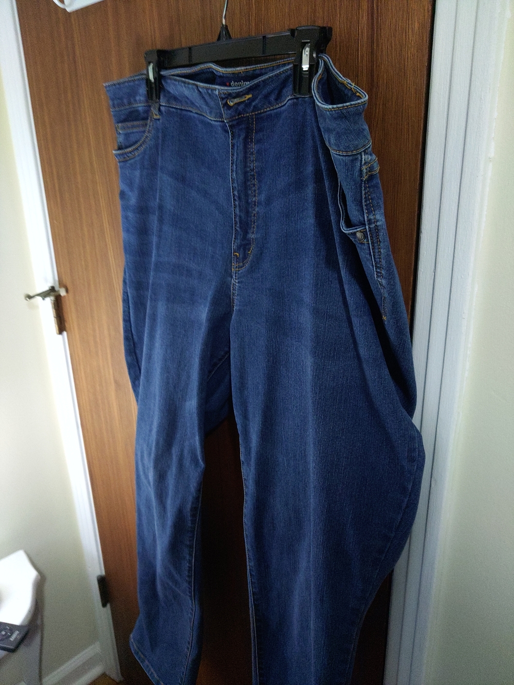 Classic Blue Denim Jeans